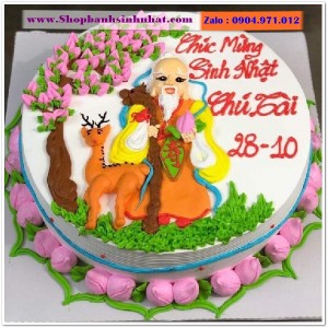 Bánh Sinh Nhật Mừng Thọ - OR04